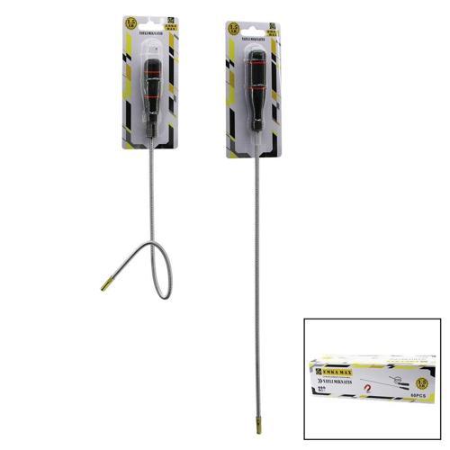 YAYLI MIKNATISUZATMA ÇUBUKPLS.SAPLIULAŞILAMAYAN ALANLAR METAL TOPLAMA44CM+10CM SAP=54CM (4401)