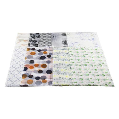 6 PCS 30X45CM EVA - KAYMAZ DOLAP VE ÇEKMECE İÇİ RAF ÖRTÜSÜ (4401)