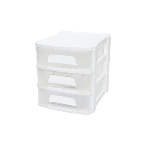 TONTON - NO:1 ÇEKMECE 3 KATLI 18.5X27X22.2CM (4401)