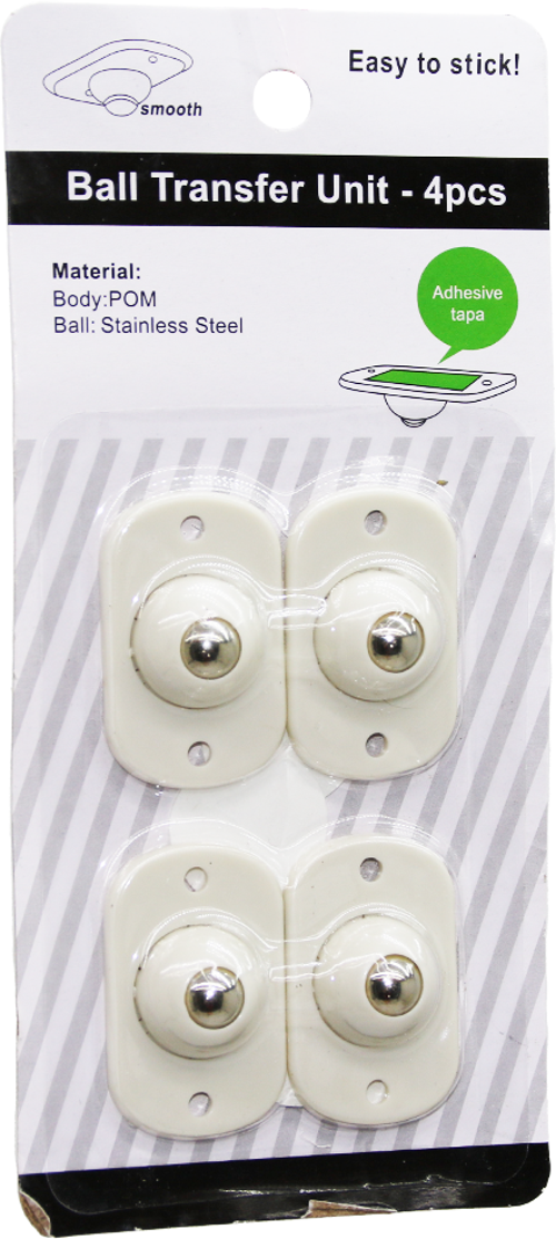 4 PARÇA  360° BİLYALI TEKERLEKLİ MOBİLYA TAŞIMA APARATI (4401)