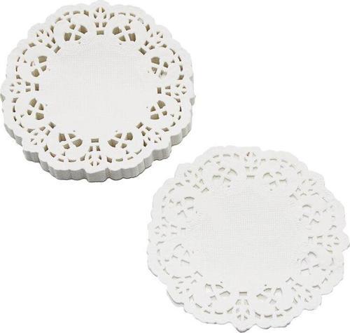 20PCS   DANTEL KAĞIT  BARDAK ALTLIK (4401)