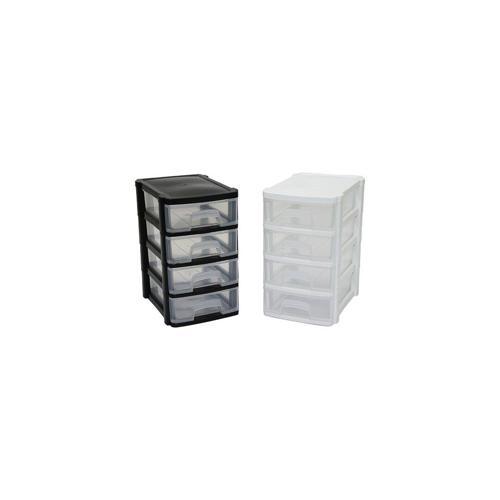 TONTON - MİNİ ÇEKMECE 4 KATLI 10.3X13.9X16.6CM (4401)