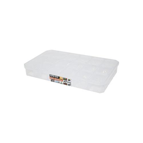 MARS 18 BÖLMELİ ŞEFFAF ORGANİZER BOX (4401)