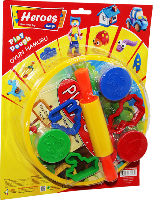 SOFRALI OYUN HAMURU SET (4401)
