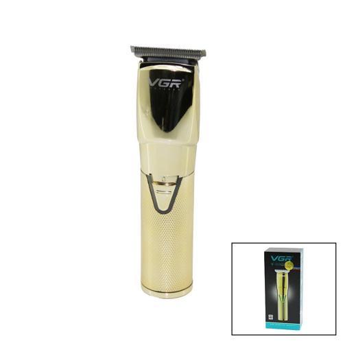 GOLD KROM KAPLAMA GÖVDE  SAÇ - SAKAL KESME TRAŞ MAKİNESİ  USB ŞARJLI V-903 (4401)