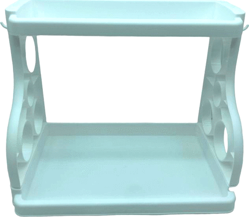 BEYAZ MUTFAK TEZGAH ÜSTÜ DÜZENLEYİCİ ORGANİZER (4401)