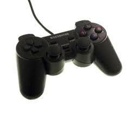 GAME JOYPAD PC ANALOG SİYAH OYUN KOLU PL-2596 (4401)
