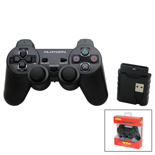 3IN1 ANALOG OYUN KOLU WIRELESS PC/PS2/PS3 PL-2860 (4401)