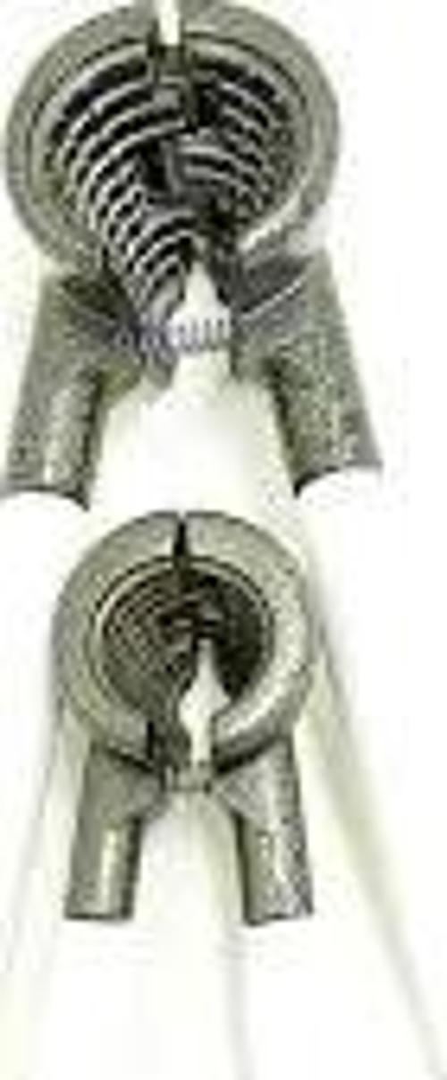 2 PARÇA  SET METAL FINDIK - CEVİZ KIRACAK BEYAZ SAPLI (4401)