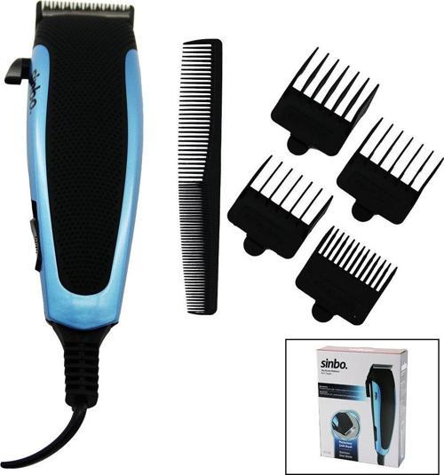 KABLOLU FİŞLİ  SAÇ SAKAL KESME TRAŞ MAKİNESİ  KOLLU TARAK AYARI SHC-1902 (4401)