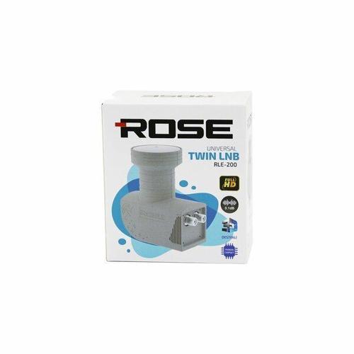 2Lİ UYDU LNB UNIVERSAL TWIN FULL HD - 3D - 0.1dB RLE-200 (4401)