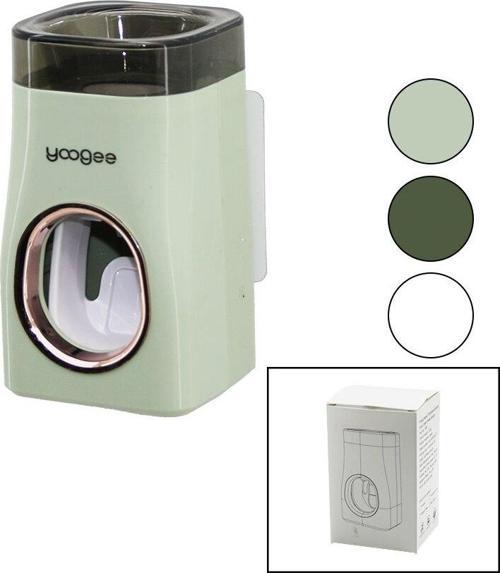 OTOMATİK DİŞ MACUNU SIKACAK FIRÇAYLA MANDALI İT=MACUNU SIKRENKLİ PLS YPŞ.MONTAJ (4401)