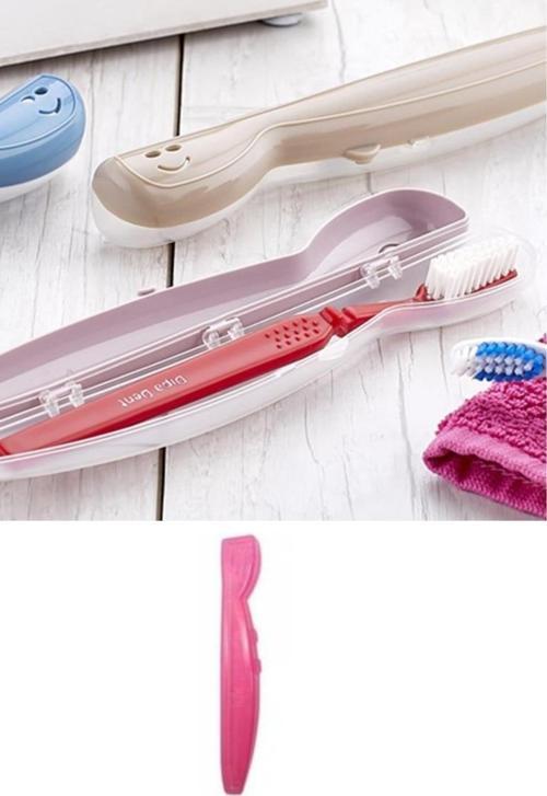 Lux Çanta İçi Hijyenik Seyahat Tipi Diş Fırçası Koyma Kutusu (4401)