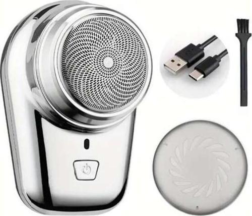 Mini Shaver Sıfır Sakal Taşınabilir Şarjlı Tıraş Makinesi IPX6 Korumalı  (4401)
