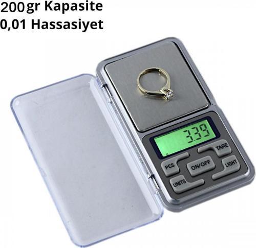Dijital Hassas Cep Terazisi (4401)