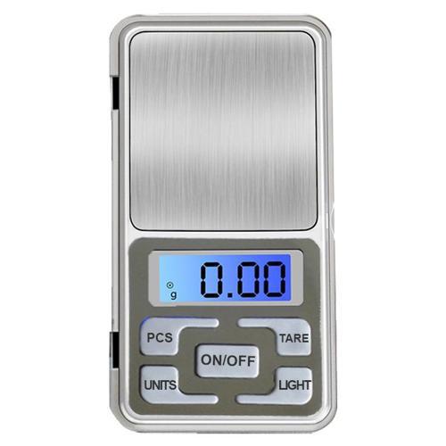 500 GR. MINI DIGITAL HASSAS CEP TERAZİSİ 0.01 GR. (4401)
