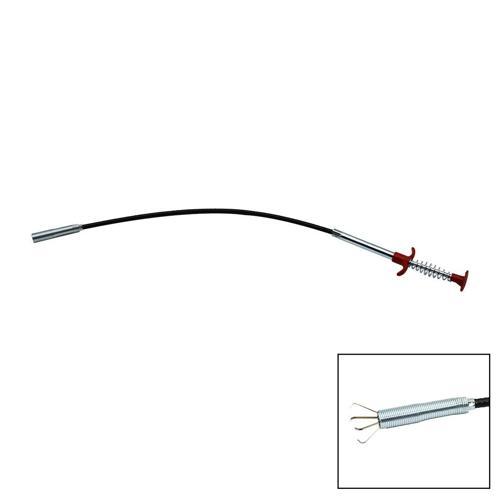 60CM YAYLI LAVABO - GİDER TEMİZLEME KISKAÇ ÇUBUK (4401)