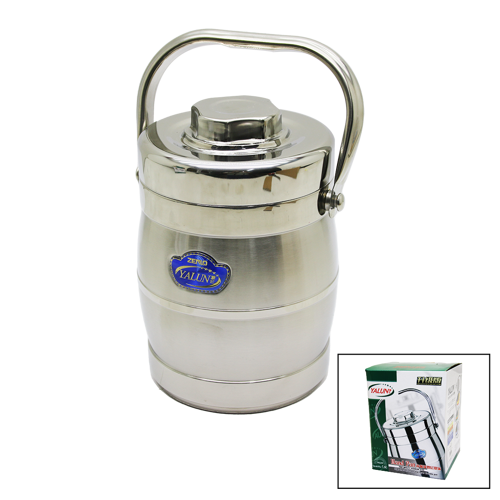 METAL KOVA 3LÜ SEFER TASI SAKLAMA KABI 1.6LT (4401)