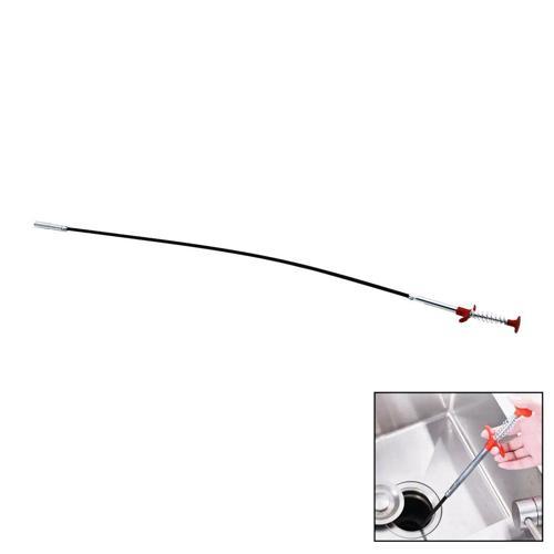 90 CM YAYLI LAVABO - GİDER TEMİZLEME KISKAÇ ÇUBUK (4401)