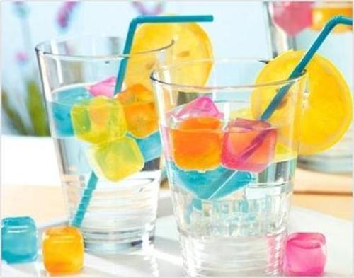 Serinletici ve Rengarenk Buz Küpleri 24 Adet (4401)