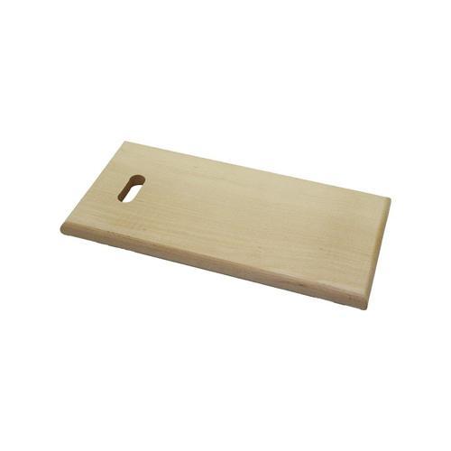 20X40CM   KALIN=2.5CM  AHŞAP KESİM PANOSU - ET TAHTASI  EL GEÇMELİ KULP (4401)