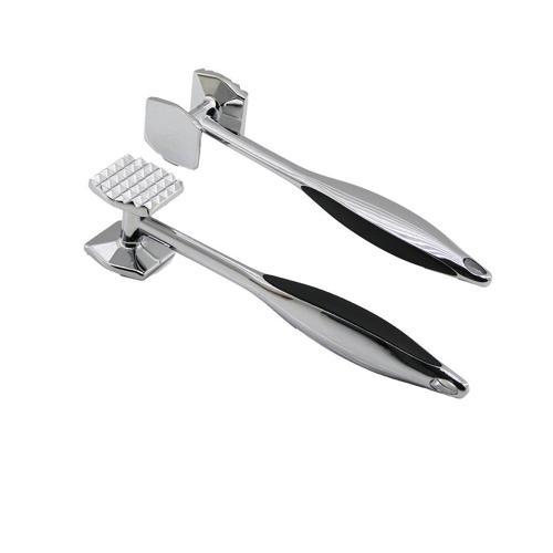 ÇELİK  ÇOK AMAÇLI  TOKMAK MODELİ   METAL  DÖVECEK  6GEN ÇİFT TARAFLI= DÜZ - PİRAMİT (4401)