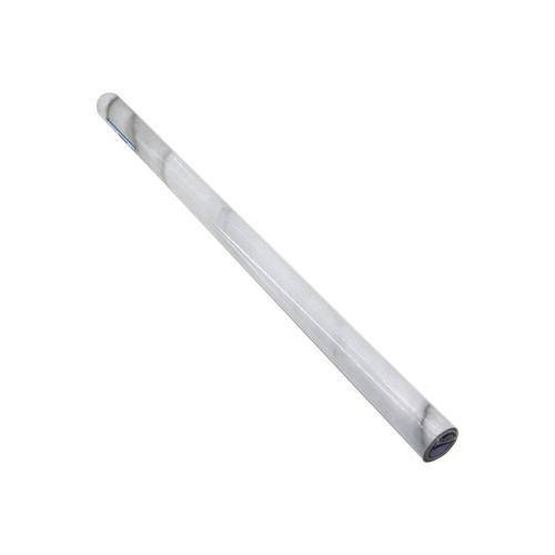 60CM X 3MT - BEYAZ MERMER   TEZGAH ÜSTÜ  YAPIŞKANLI FOLYO STİCKER (4401)