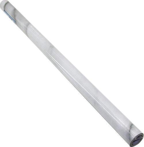 60CM X 3MT - BEYAZ MERMER   TEZGAH ÜSTÜ  YAPIŞKANLI FOLYO STİCKER (4401)