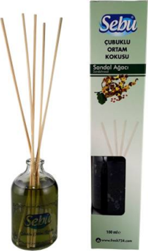 100ML BAMBU ÇUBUKLU ORTAM KOKUSU MİX (4401)