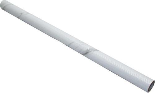 60CM - BEYAZ MERMER TEZGAH ÜSTÜ YAPIŞKANLI ALÜMİNYUM FOLYO STİCKER (4401)