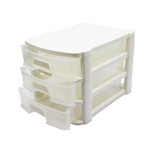 NO:4 ÇEKMECE 3 KATLI 27.8X35.5X25.5CM (4401)