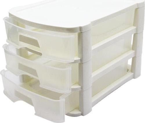 NO:4 ÇEKMECE 3 KATLI 27.8X35.5X25.5CM (4401)