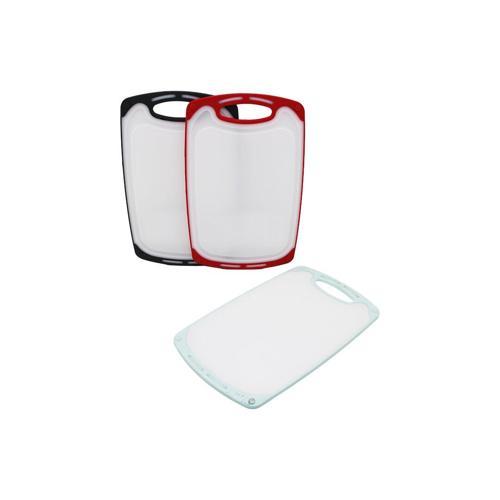 31X20CM  KÜÇÜK  PLASTİK  KESİM PANOSU  KAYMAZ SİLİKON KENARLIK - 10MM KALINLIK (4401)