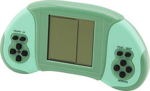 DİNAZOR HEY DUDE GİMME TETRİS PİLLİ ELEKTRONİK OYUN LEVEL - SKOR EKRANLI BRICK GAME (4401)