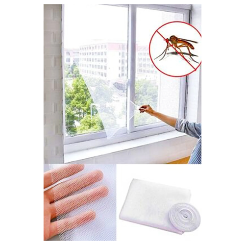 TEK KANAT TÜL PENCERE SİNEKLİK 125X75CM. (4401)