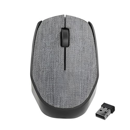 EVEREST KM-218 USB GRİ 2.4GHZ KUMAŞ YÜZEY KABLOSUZ MOUSE (4401)