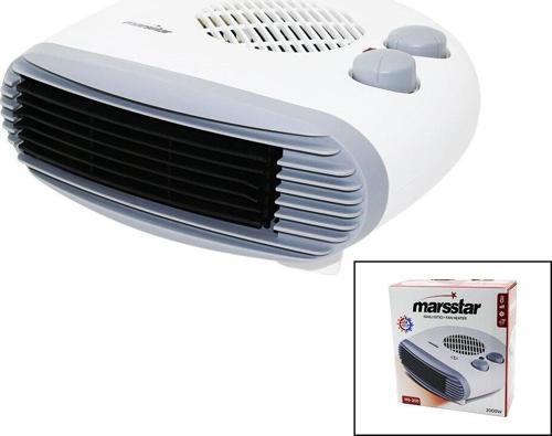 2IN1 = SICAK - SOĞUK  TURBO FANLI ISITICI   2 KADEME SICAK - 1 KADEME SERİN   2000W  MS-200 (4401)