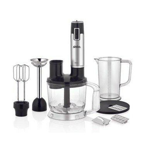 MULTİ BLENDER SETİ 300W 2LT HAZNELİ SHB-3114 (4401)