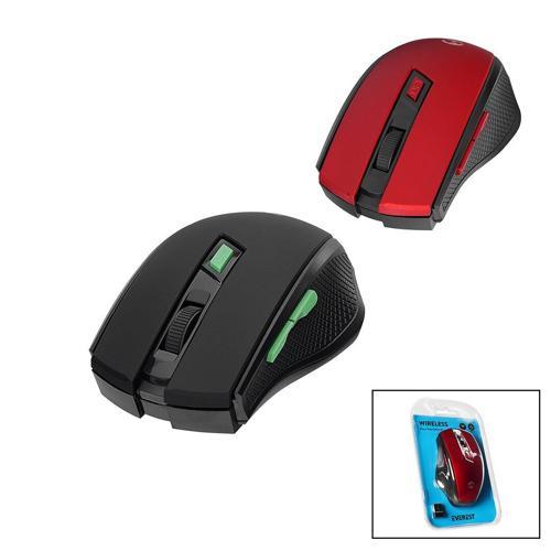 EVEREST SMW-777  WİRELESS - KABLOSUZ  1600DPI USB OPTİCAL MOUSE  VAKUM AMBALAJ (4401)