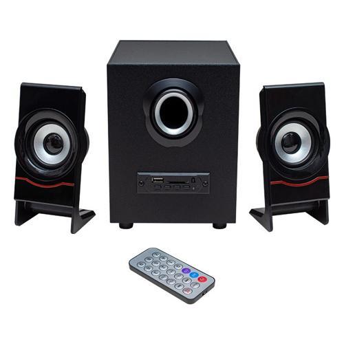 MAGICVOICE MV-4966 USB+TF CARD+FM+BT UKLI 2+1 SES SİSTEMİ (4401)