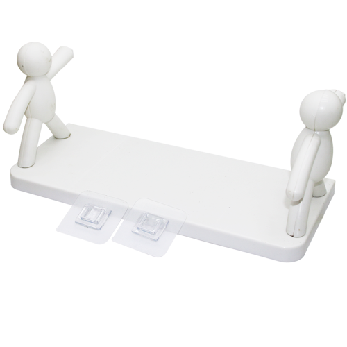 RAMBO MANKEN TUTACAKLI  PLASTİK ETEJER YAPIŞKANLI BÜYÜK=13.5X33CM (4401)