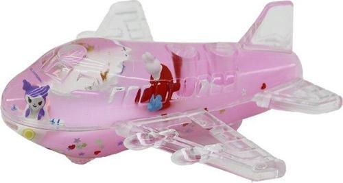 PEMBE SU HAYVAN - YILDIZ UÇAK MODEL - MİKA YÜZEN BATMAYAN DEKORATİF BİBLO AKVARYUM (4401)