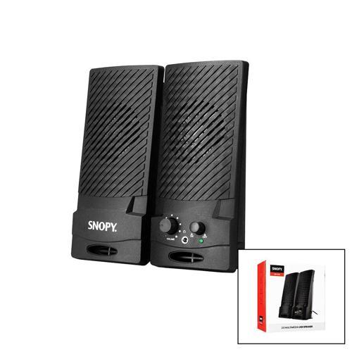 SNOPY SN-510 USB 2.0 MULTİMEDYA 1+1 HOPARLÖR SPEAKER SET 4W (4401)