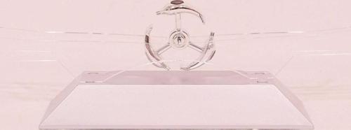 Dekoratif Masa Üstü Obje Manyetik Kinetik Orbital Dönen Yunuslar (4401)