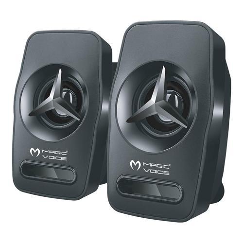 MAGICVOICE T-19 1+1 USB PC MİNİ HOPARLÖR (2X3 WATT) (4401)