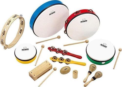 SET012  12 Farklı Parçadan Oluşan PerküsyonSeti