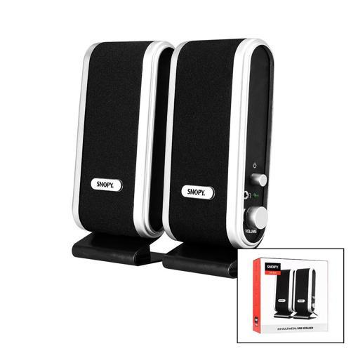 SNOPY SN-820 USB 2.0 MULTİMEDYA 1+1 HOPARLÖR SPEAKER SET 4W (4401)
