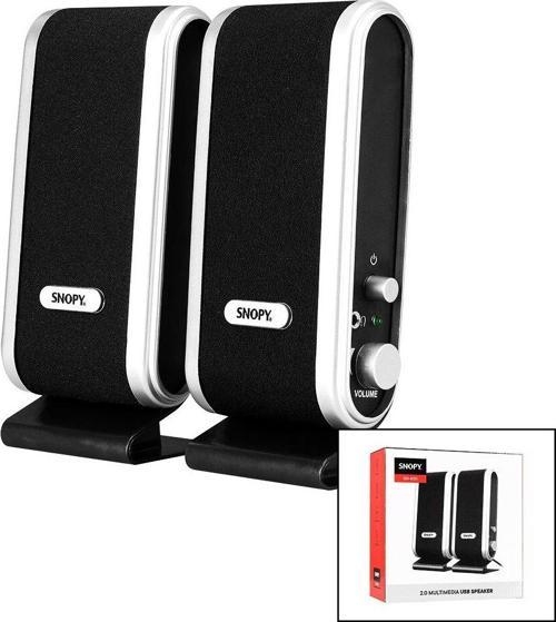 SNOPY SN-820 USB 2.0 MULTİMEDYA 1+1 HOPARLÖR SPEAKER SET 4W (4401)