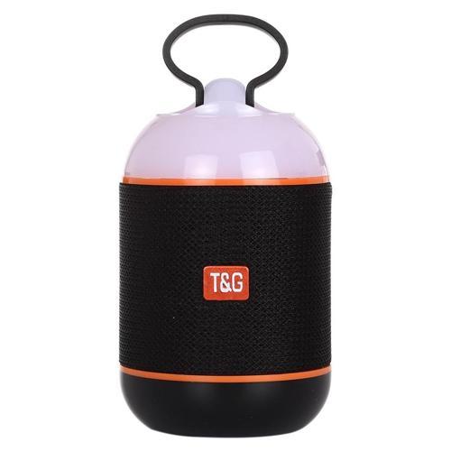 USB/SD/FM/BLUETOOTH DESTEKLİ TAŞINABİLİR LED IŞIKLI WIRELESS HOPARLÖR-605 (4401)