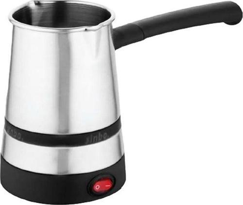 320ML İNOX ELEKTRİKLİ ÇELİK CEZVE 700W SCM-2970 (4401)